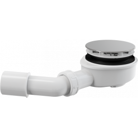Сифон для поддона Alcadrain (AlcaPLAST), A491CR, AG210272100