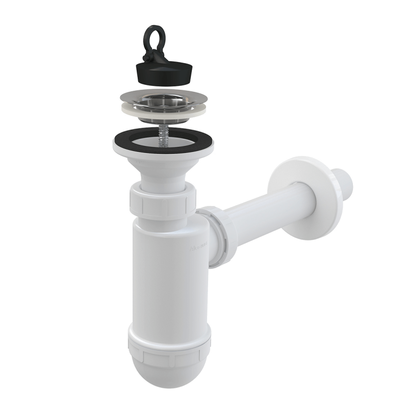 Сифон для умывальника Alcaplast A410-380-A410-Сифон для умывальника ...