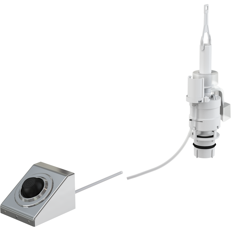 Кнопка смыва Alcaplast MPO13-395-MPO13-Кнопка пневматического смыва на ...