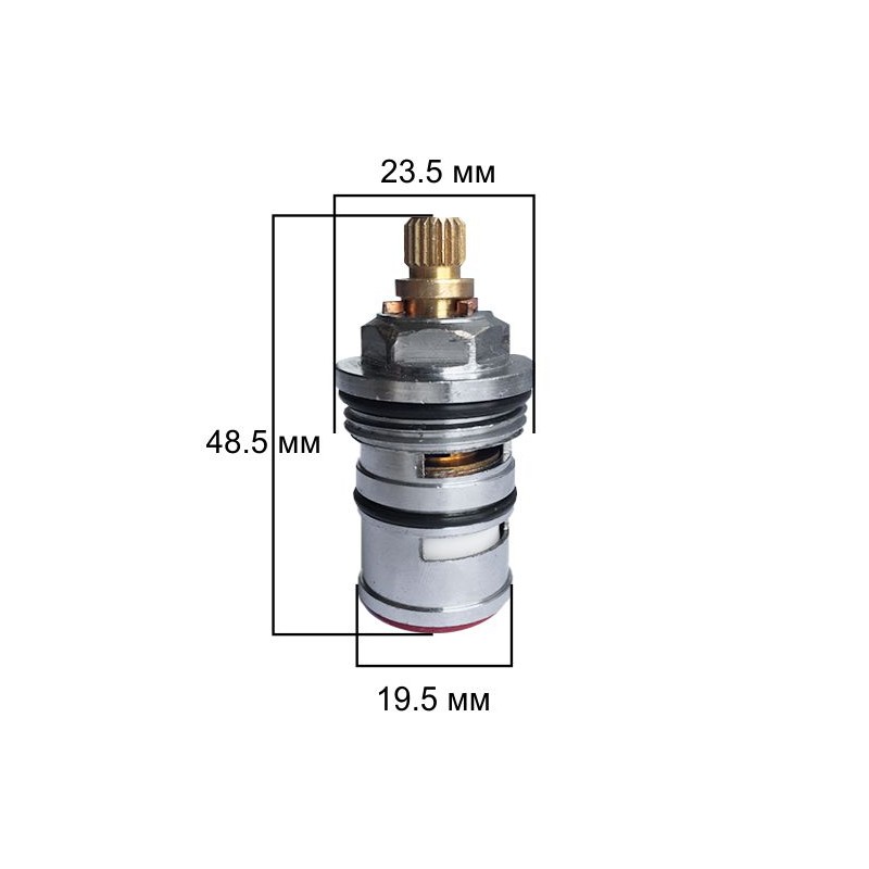 Клапан душа Zenta K532520-642-K532520-Клапан душа для Z0208 «Веро ...