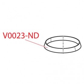 Прокладка коническая 56*49*6, Alcadrain (AlcaPLAST), V0023-ND