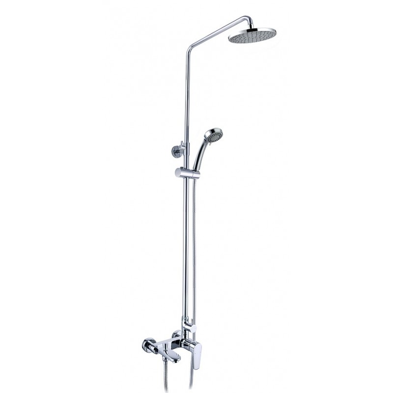 Душевая система Smartsant SM1507AA-732-SM1507AA-«Смарт-Инлайн» душевая ...