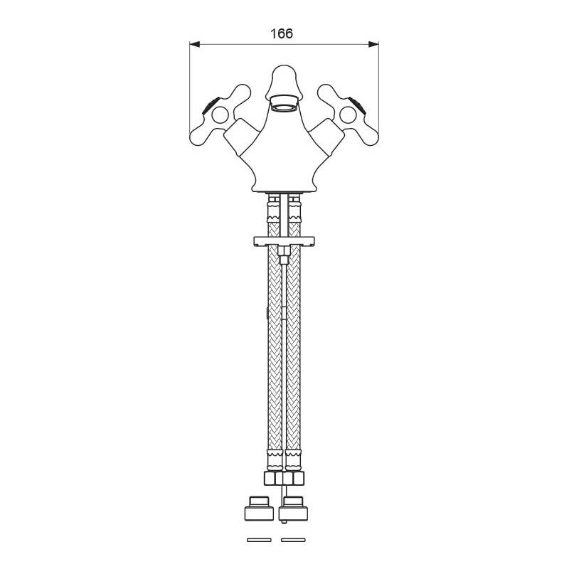 Смеситель для умывальника VIDIMA RETRO BA117AA-115-BA117AA-Смеситель ...