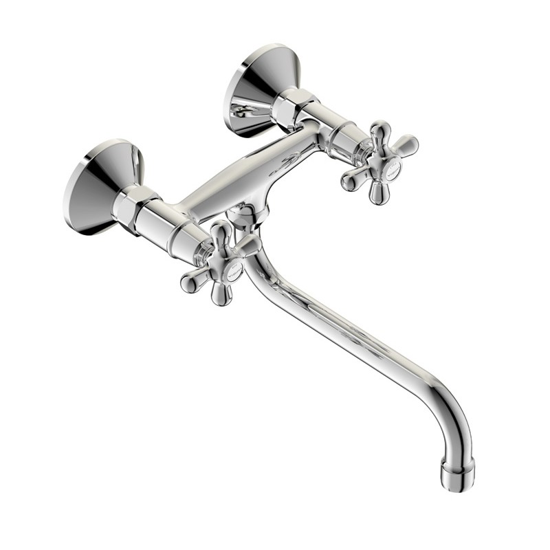 Смеситель для умывальника VIDIMA RETRO BA122AA-119-BA122AA-Смеситель ...