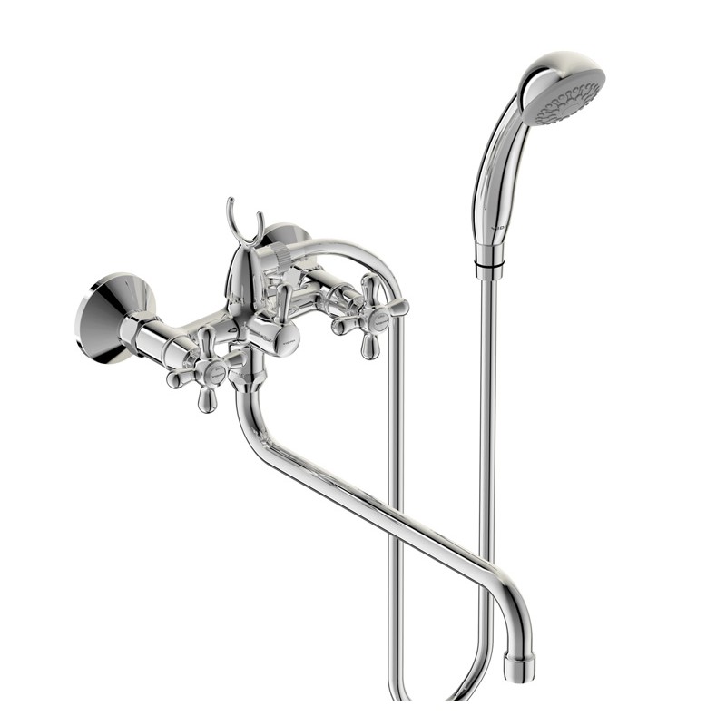 Смеситель для ванны/душа VIDIMA RETRO BA348AA-124-BA348AA-Смеситель ...