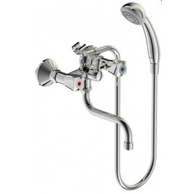 Смеситель для ванны двуручковый Vidima Practic BA228AA
