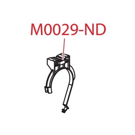 Хомут для крепления трубы слива M0029-ND