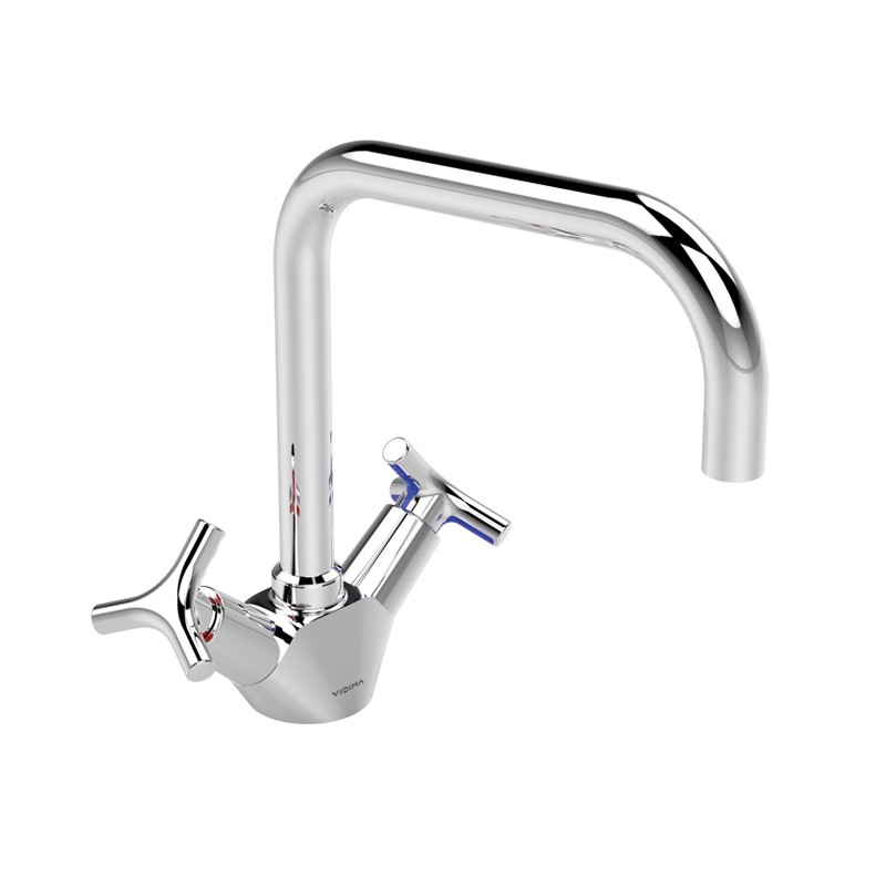 Смеситель для кухни VIDIMA TRINITY BA263AA-145-BA263AA-Смеситель ...