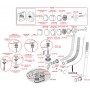 Кабель (Тросик ) для обвязки А51-800, Alcadrain (AlcaPLAST), S0105KB