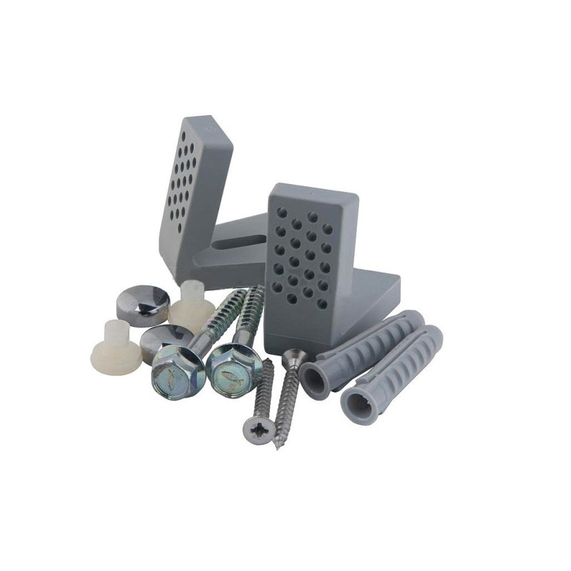 Крепеж унитаза к полу * 2 болта ( 50 шт / 500 шт ) santehkrep. Крепление для напольного унитаза. Набор креплений унитаза и биде gsg acs40 (отвёртка в комплекте), шт. Крепление для напольного унитаза. Крепеж для биде.