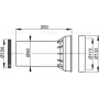 Прокладка + соединитель + прокладка соединителя, Alcadrain (AlcaPLAST), M902