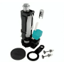 Механизм слива для бачка, 3/6 л, хром, Ideal Standard, R6578AA