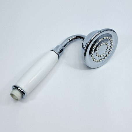 Лейка ручного душа для душевой системы ART/круглая, хром, BRAVAT, 5F0M0159CR