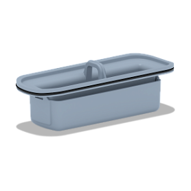 Гидрозатвор к душевым лоткам АНИ пласт, TLM0010