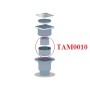 Гидрозатвор к трапам АНИ пласт, TAM0010