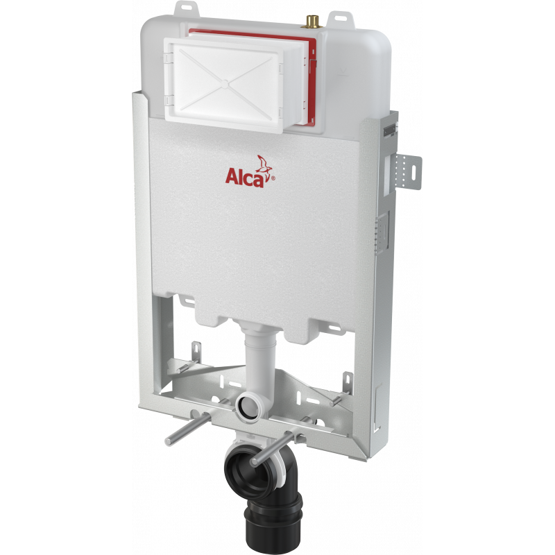 Инсталляция для унитаза Alcaplast AM1115/1000 Renovmodul Slim-283 ...